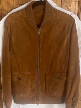 Suede Jacket